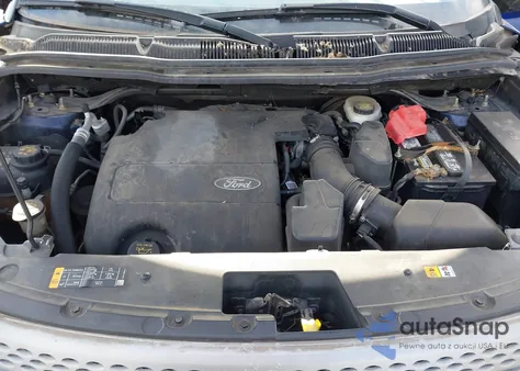 2013 Ford Explorer from USA, damaged, VIN 1FM5K8B82DGA64325